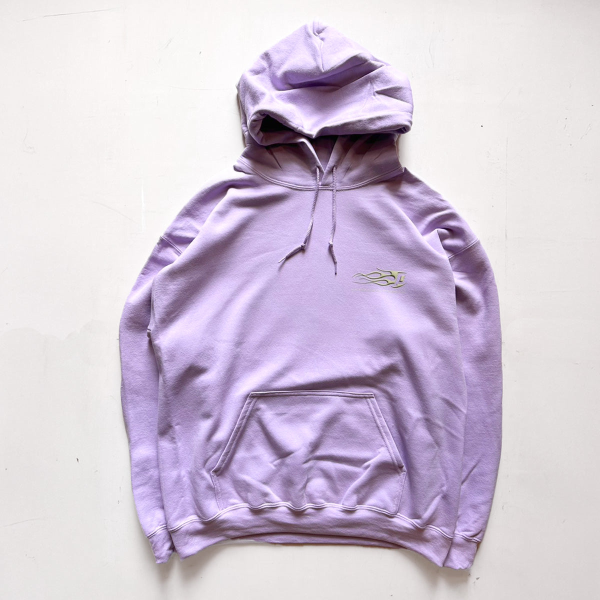 DEFLOW HOODIE Sweatshirt 8.0oz -Orchid / M,L,XL