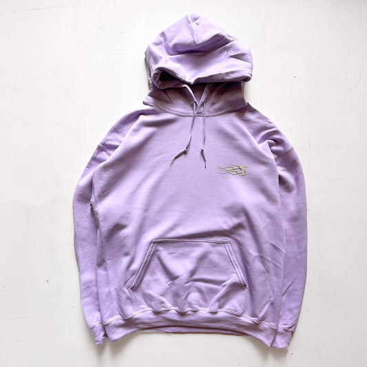 DEFLOW HOODIE Sweatshirt 8.0oz -Orchid / M,L,XL