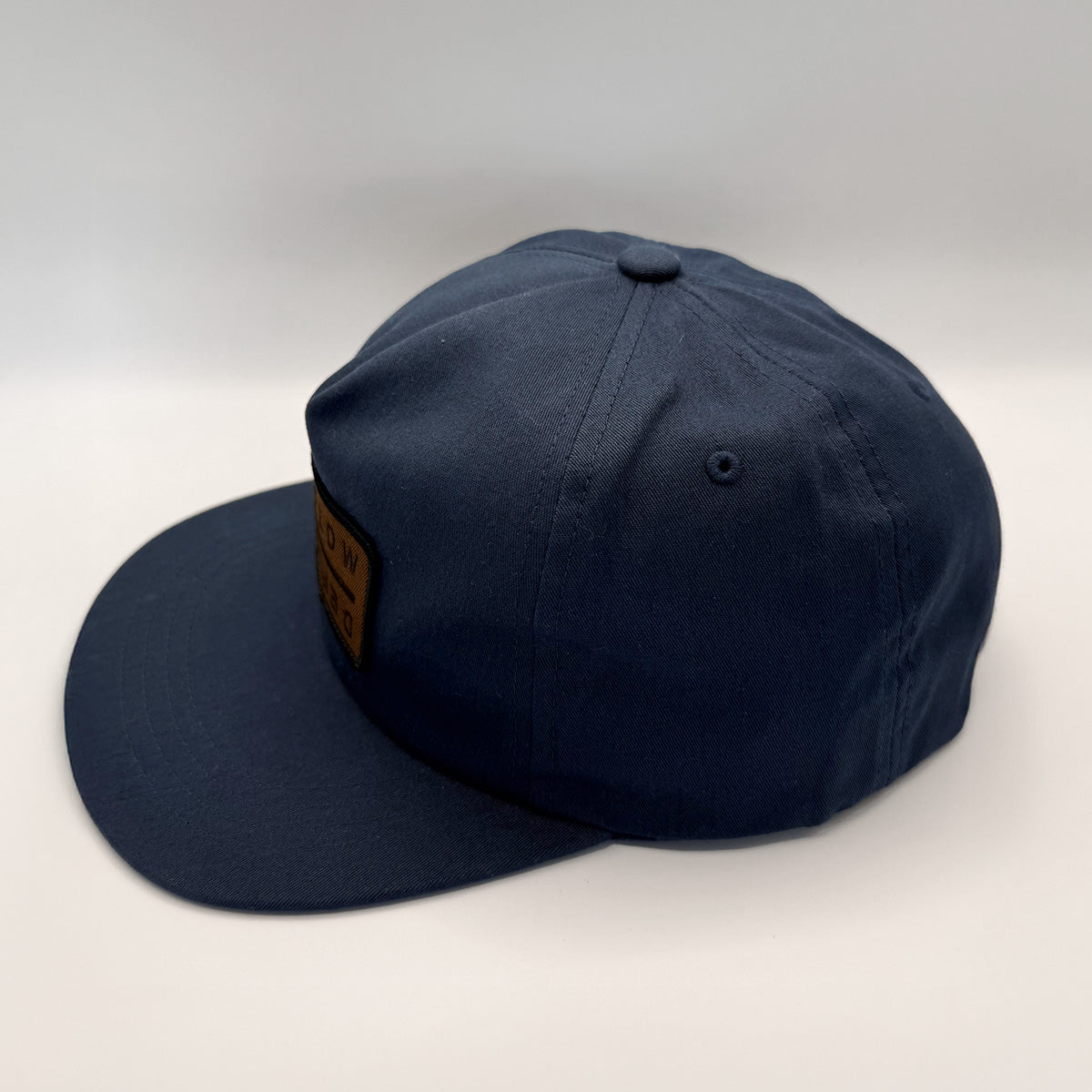 DEFLOW  Snapback Cap / Navy