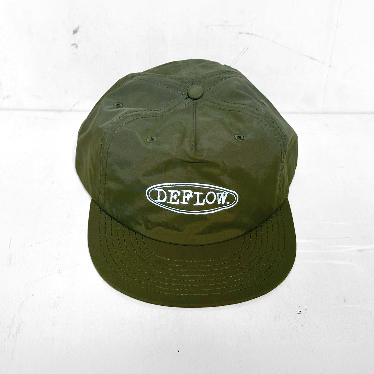 DEFLOW  Surf Cap / KHAKI