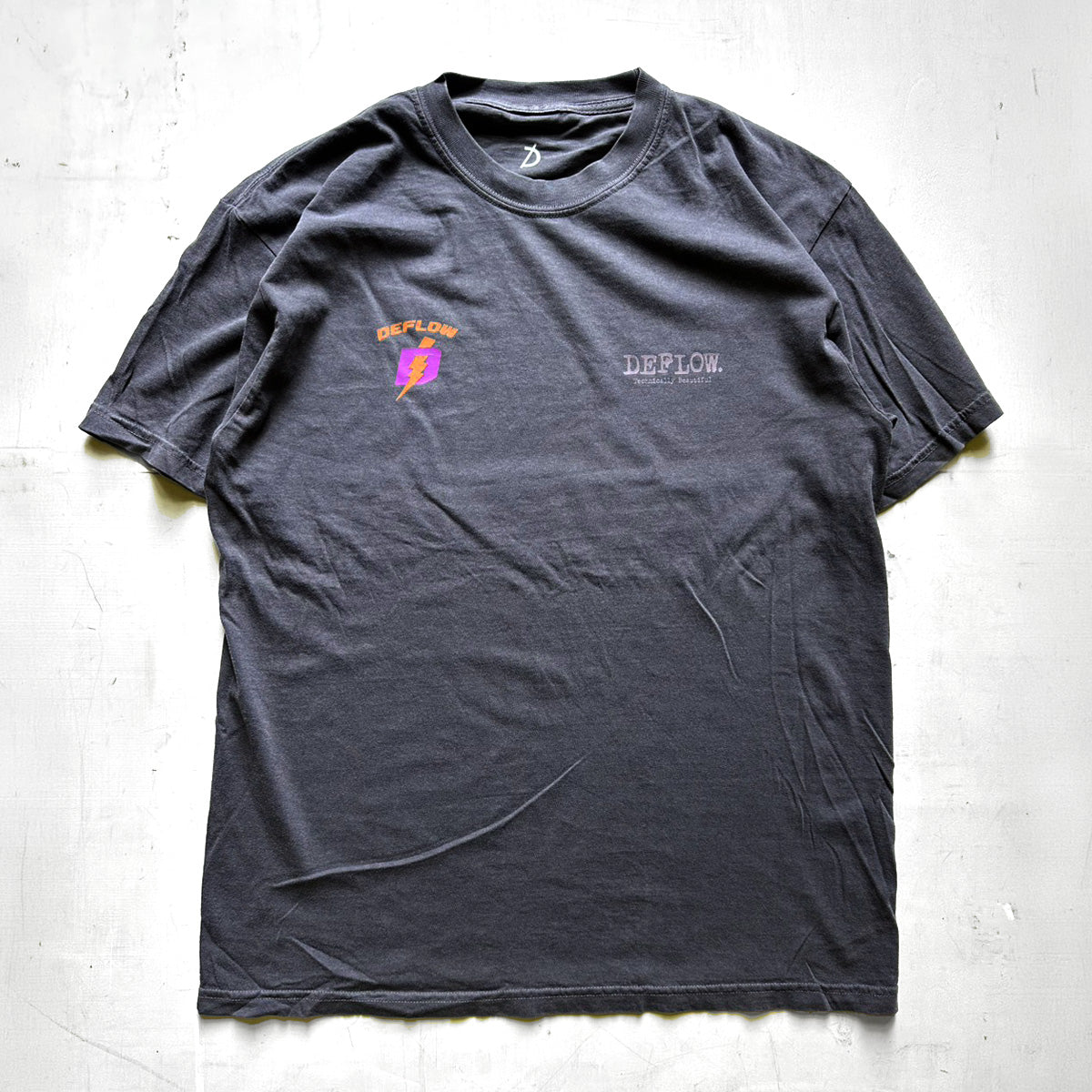 DEFLOW T-SHIRTS  Pepper /  M,L,XL