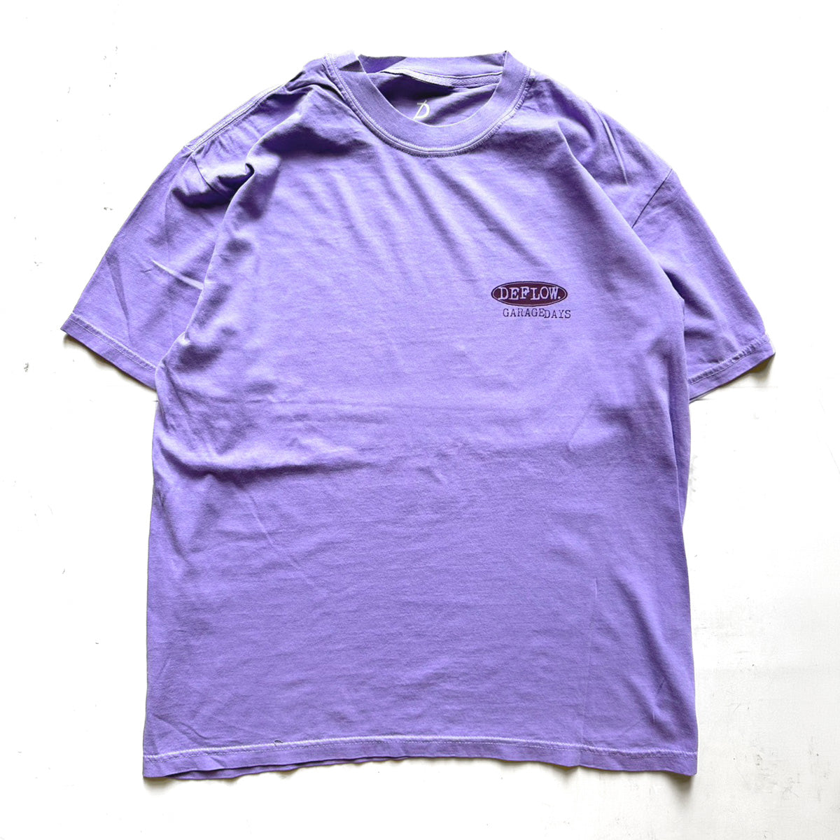 DEFLOW T-SHIRTS Violet  /  M,L,XL