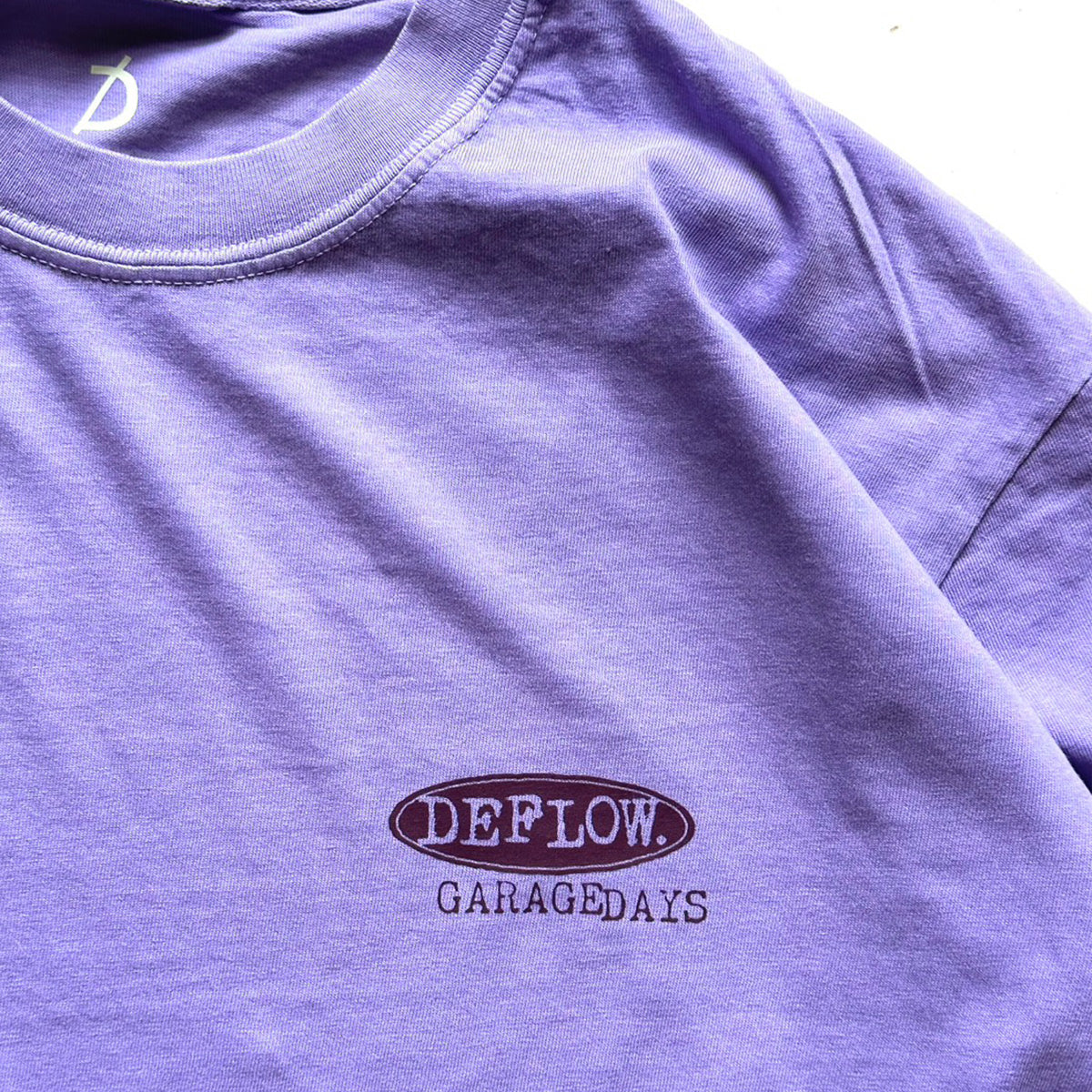 DEFLOW T-SHIRTS Violet  /  M,L,XL