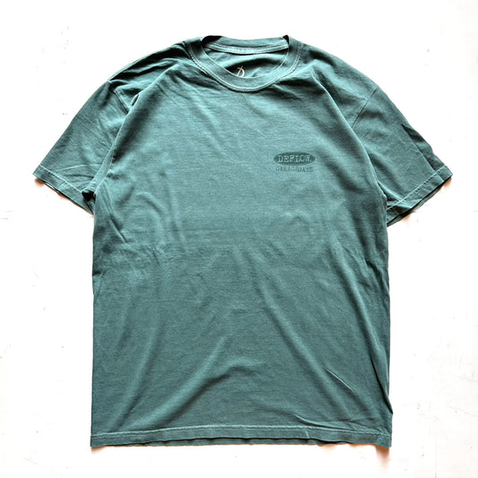 DEFLOW T-SHIRTS  Blue Spruce /  M,L,XL