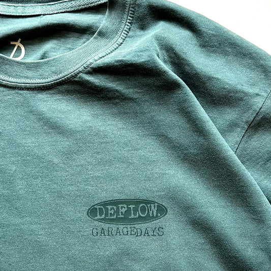 DEFLOW T-SHIRTS  Blue Spruce /  M,L,XL