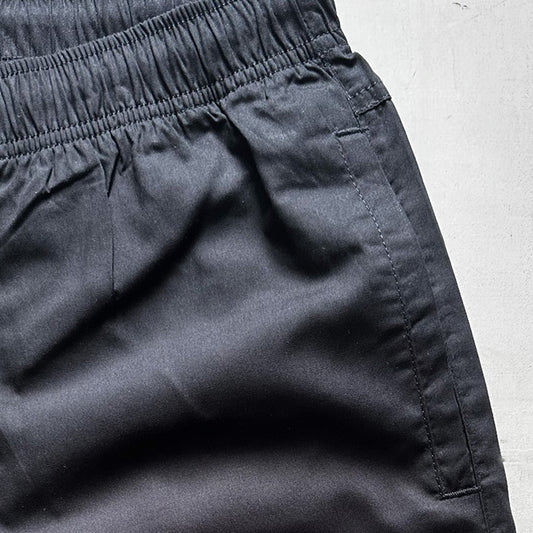 DEFLOW Beach Shorts / BLACk