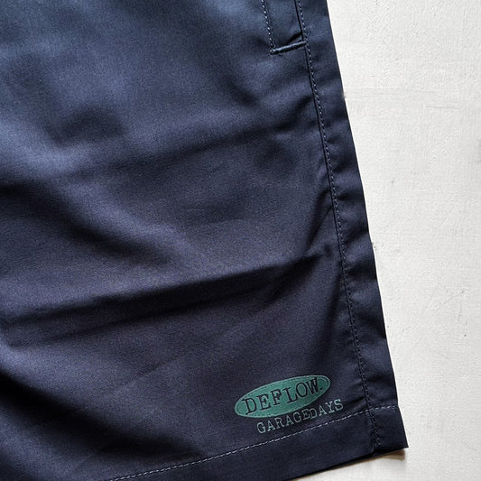 DEFLOW Beach Shorts / Petrol Blue