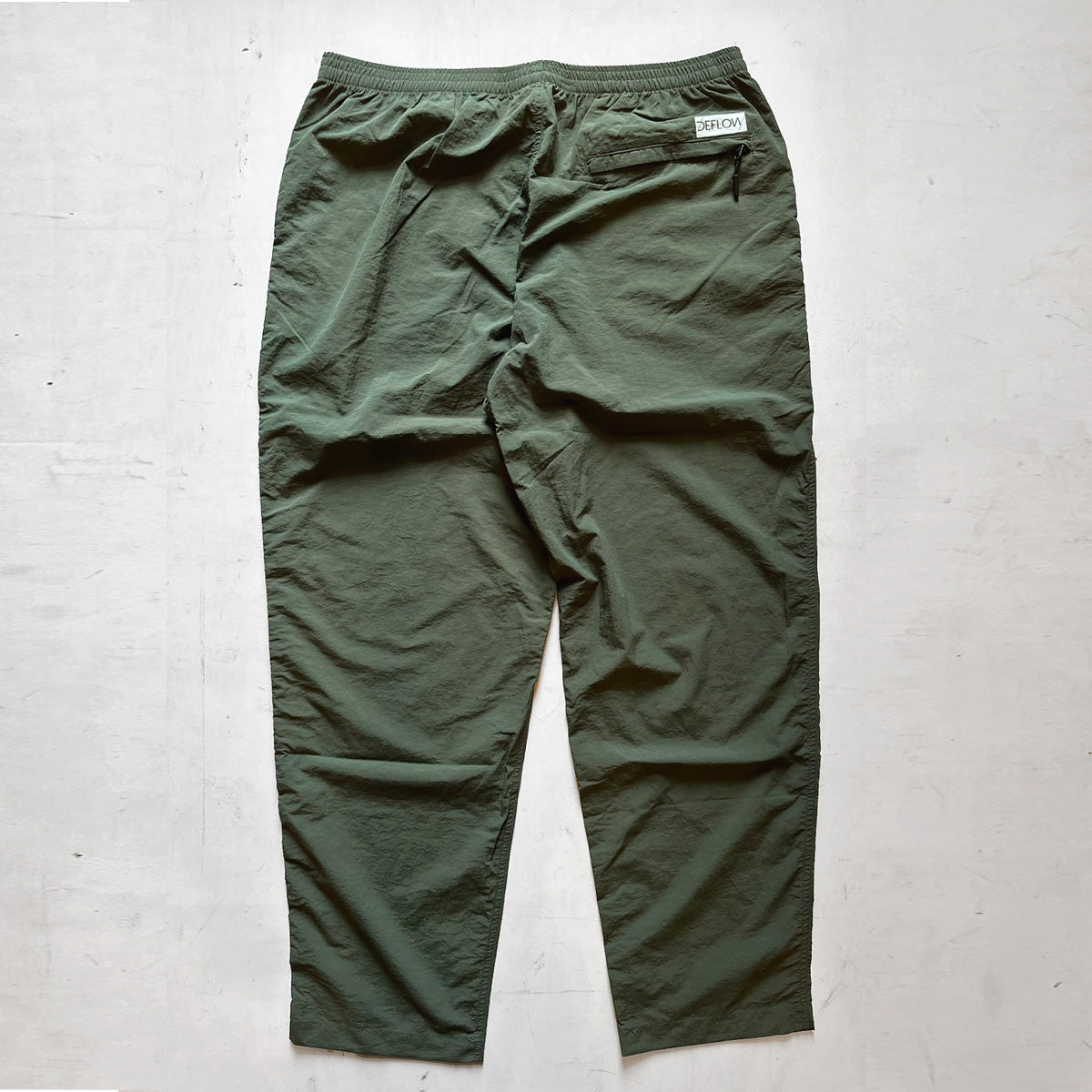 DEFLOW Nylon PANTS  - KHAKI