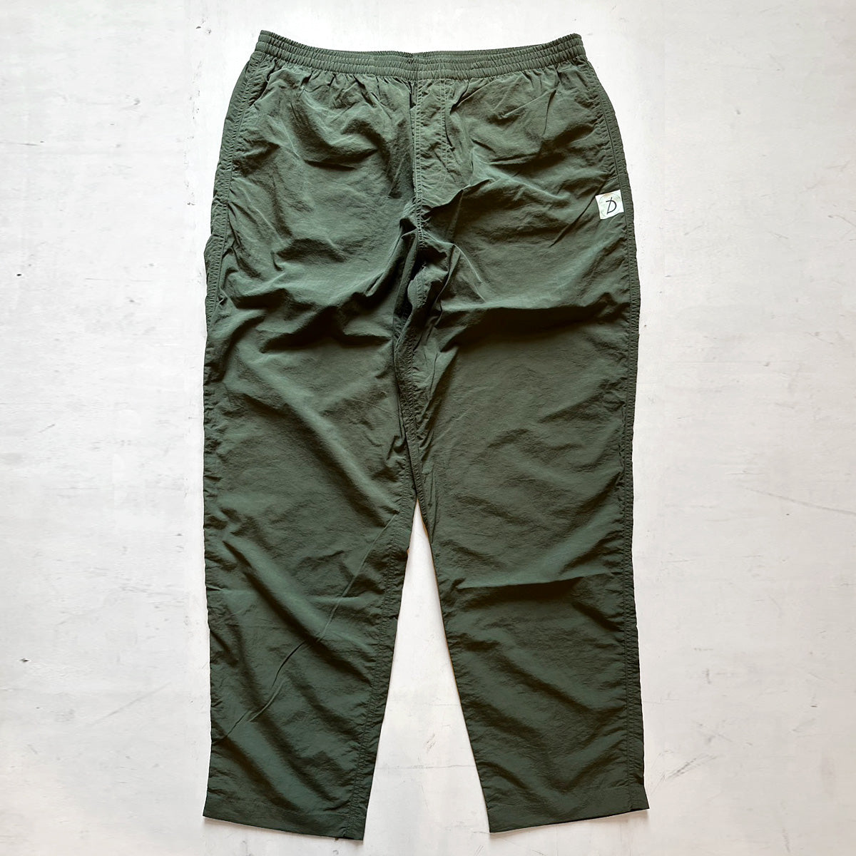 DEFLOW Nylon PANTS  - KHAKI