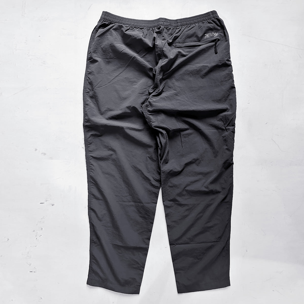 DEFLOW Nylon PANTS  - GRAY