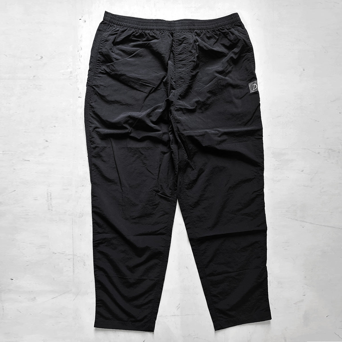 DEFLOW Nylon PANTS  - BLACK