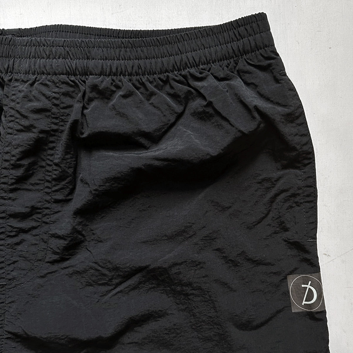 DEFLOW Nylon PANTS  - BLACK