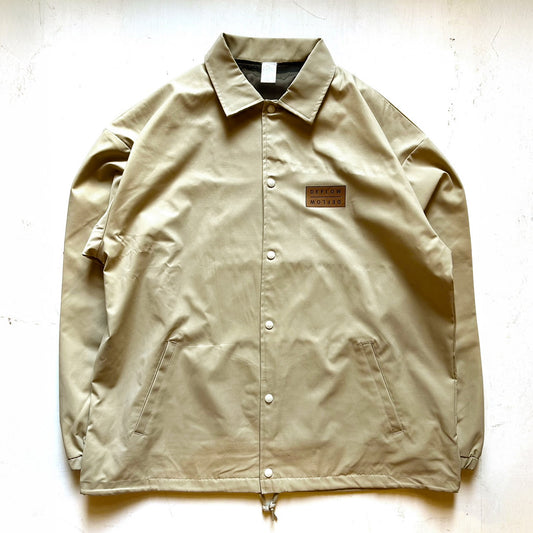 DEFLOW COACH JACKET BEIGE