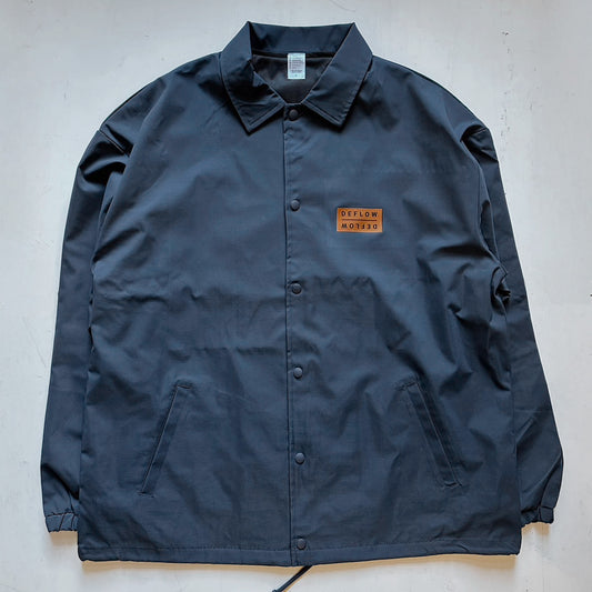 DEFLOW COACH JACKET NAVY