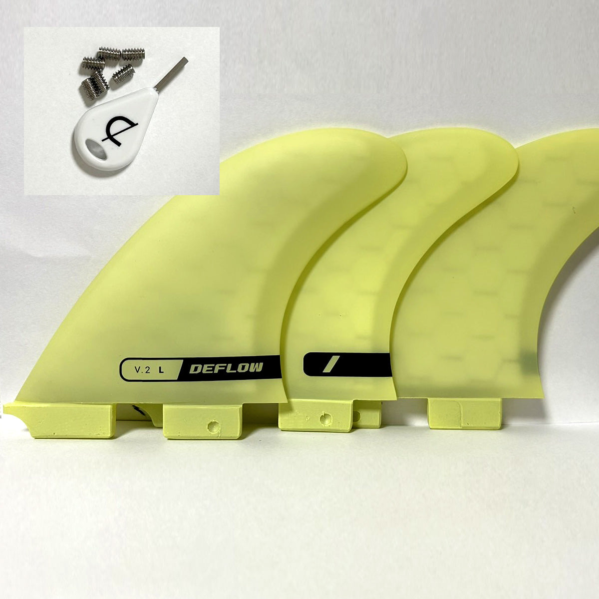 THRUSTER V.2 - ACID LEMON【LARGE】FUT / EVO